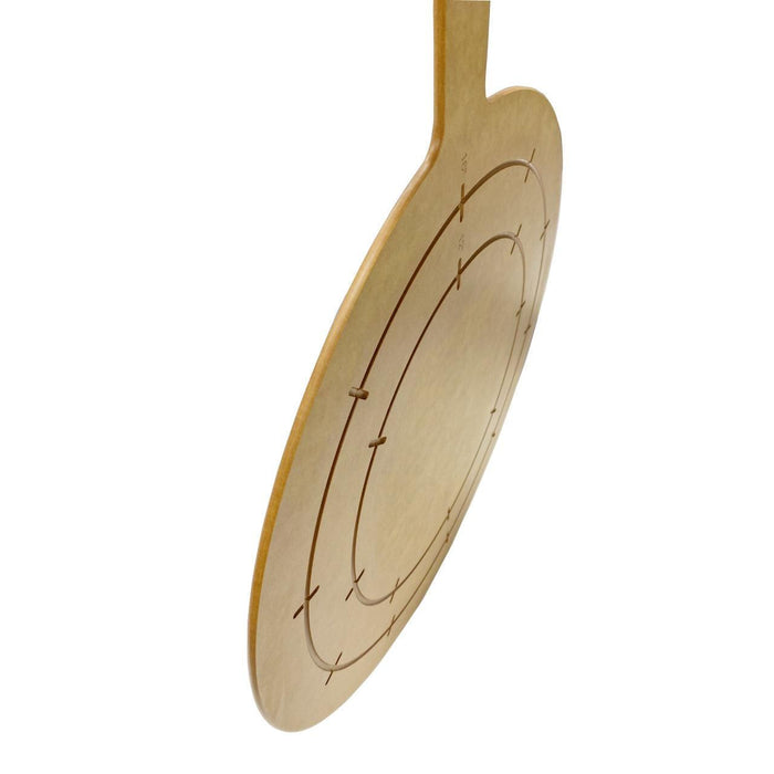 Browne 575376 12" & 16" Wood Pizza Paddle