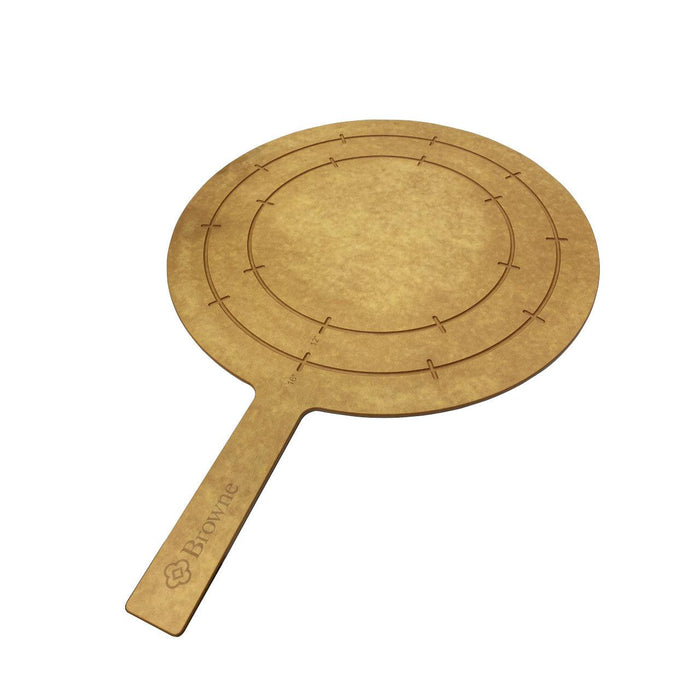 Browne 575376 12" & 16" Wood Pizza Paddle