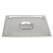 Browne 575538 Stainless Steel Half Size Hotel Pan Cover - Nella Online