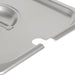 Browne 575539 Stainless Steel Half Size Hotel Pan Cover - Nella Online