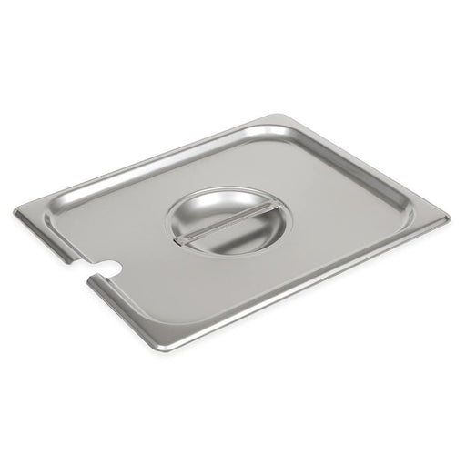 Browne 575539 Stainless Steel Half Size Hotel Pan Cover - Nella Online