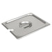 Browne 575539 Stainless Steel Half Size Hotel Pan Cover - Nella Online