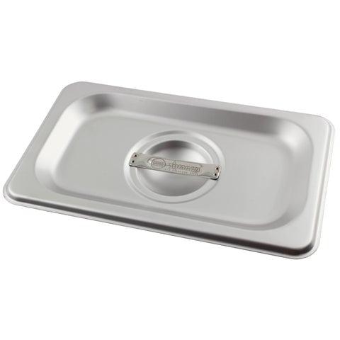 Browne 575598 Stainless Steel Cover for 1/9 Size Steam Table Pan - Nella Online