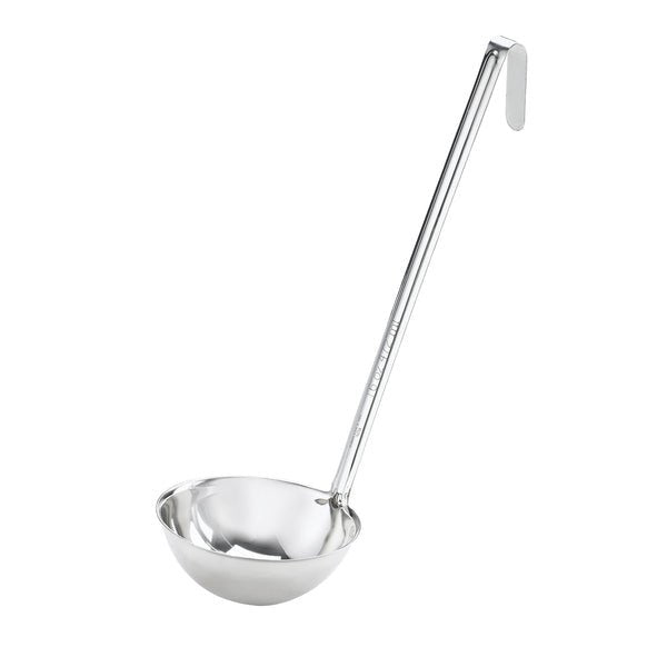 Browne 1/2 Oz. Stainless Steel Optima Serving Ladle - 5757005 - Nella Online