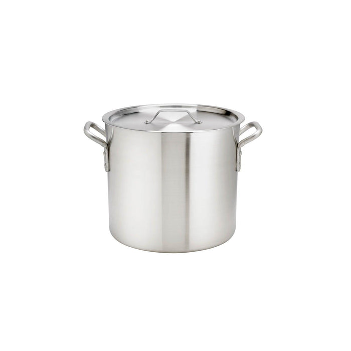 Thermalloy Stock Pot, 32 Qt.Stainless Steel Stock Pot, Induction Ready