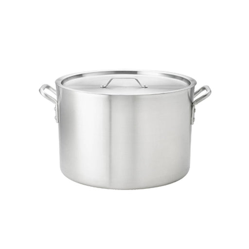 Browne 100 Qt. Thermalloy Aluminum Deep Stock Pot - 5814200 - Nella Online