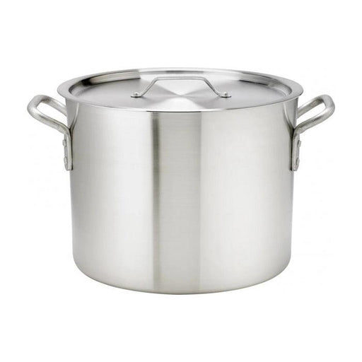 Browne 140 Qt. Thermalloy Aluminum Deep Stock Pot - 5814240 - Nella Online