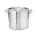 Browne 160 Qt. Thermalloy Aluminum Deep Stock Pot - 5814260 - Nella Online