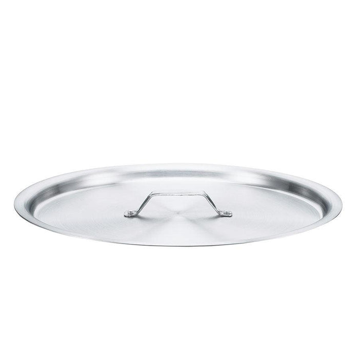 Browne 5815012 10" Thermalloy Aluminum Pot Lid / Cover (for 5813112) - Nella Online