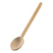 Browne 744564 14" Heavy-Duty Alpine Beechwood Spoon with Wax Finish - Nella Online