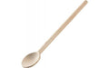 Browne 744568 18" Heavy-Duty Alpine Beechwood Spoon with Wax Finish - Nella Online