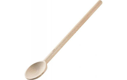 Browne 744568 18" Heavy-Duty Alpine Beechwood Spoon with Wax Finish - Nella Online