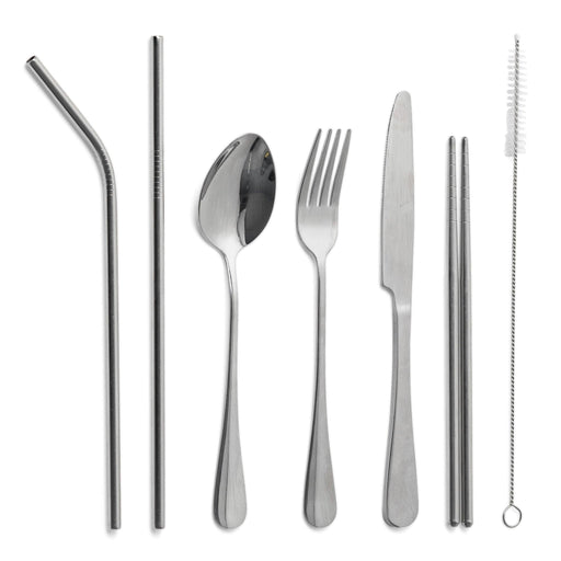 Browne 747906 Stainless Steel Personal Cutlery Set - Nella Online
