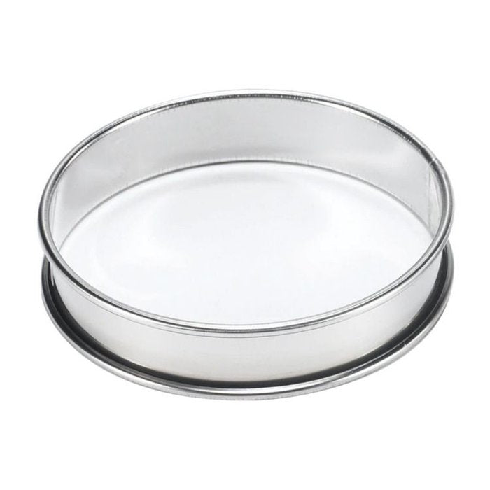 Browne 4" Stainless Steel Tart Ring - 80824940 - Nella Online