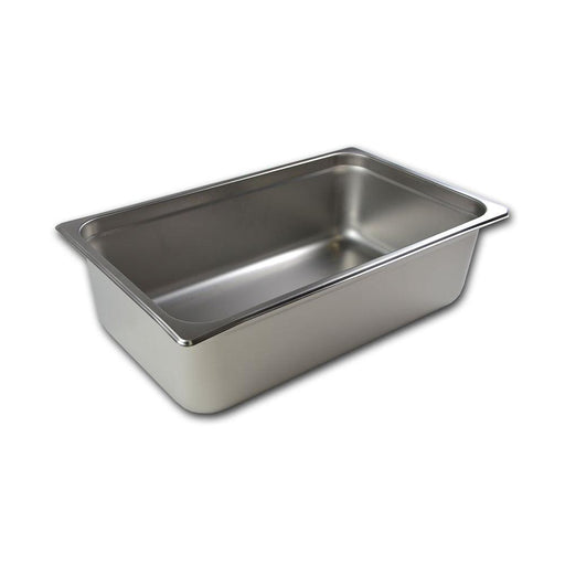 Browne 6" 25 Gauge Anti-Jam Full Size Steam Table Pan / Hotel Pan - 98006 - Nella Online
