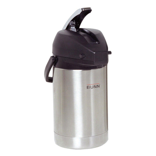 Bunn 2.5L Stainless Steel Lever Action Airpot - 32125.0000 - Nella Online