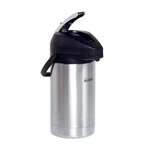 Bunn 3L Stainless Steel Lever Action Airpot - 32130.0000 - Nella Online