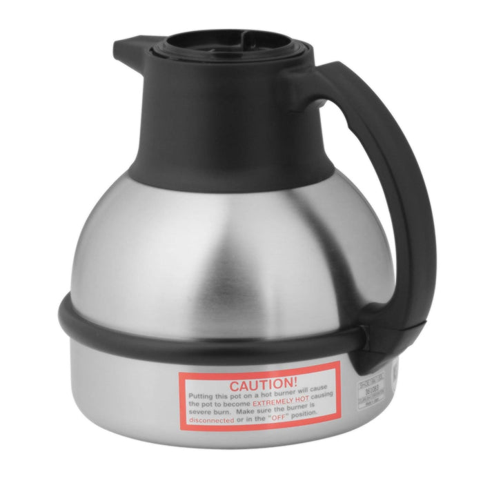 Bunn 1.8L Deluxe Stainless Steel Thermal Carafe with Black Lid - 36029.0001 - Nella Online