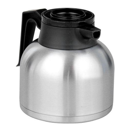 Bunn 1.9L Stainless Steel Thermal Carafe with Black Lid - 40163.0000 - Nella Online