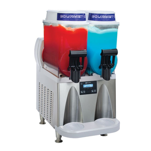 Bunn Ultra NX 3 Gal White/Stainless Steel Frozen Beverage Dispenser - 58000.6000 - Nella Online