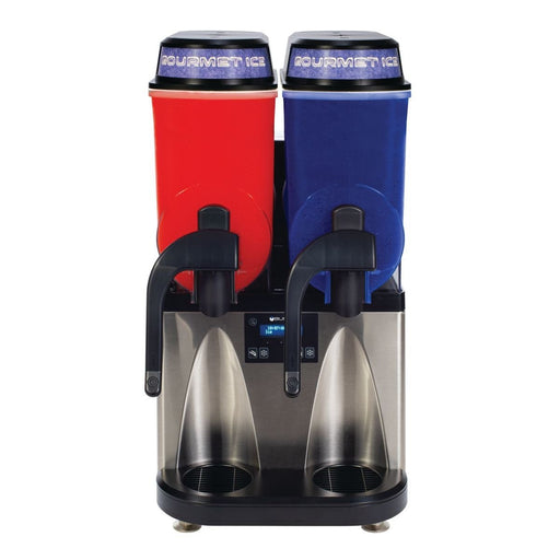 Bunn Ultra NX 3 Gal Black/Stainless Steel Frozen Beverage Dispenser with Extended Handles - 58000.6015 - Nella Online