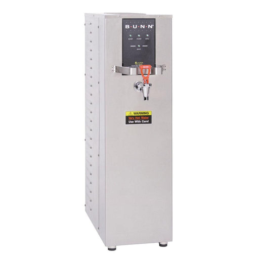 Bunn H10X 24 Gal. Stainless Steel Hot Water Dispenser - H10X-80-208 - Nella Online