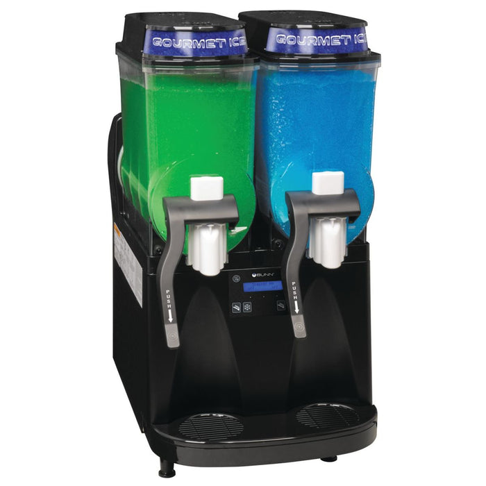 Bunn Ultra2 3 Gal Black Frozen Drink Machine - 34000.0080 - Nella Online