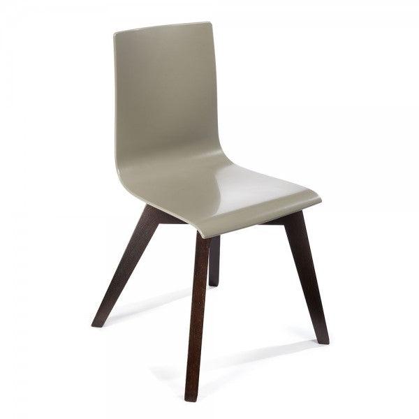 Nella Cab Grey Restaurant Chair