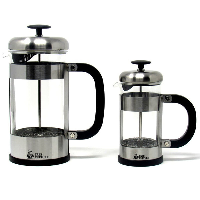 Cafe Culture 350 mL 3-cup French Press - 4244774SS - Nella Online