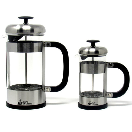 Cafe Culture 1L 8-cup French Press - 4244775SS - Nella Online