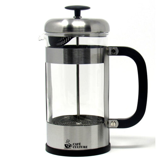 Cafe Culture 1L 8-cup French Press - 4244775SS - Nella Online