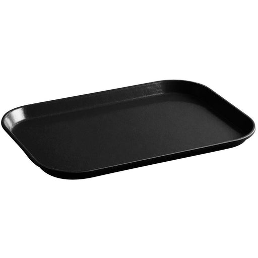 Cambro 1015MT110 10" x 15" Fiberglass Market Tray - Black - Nella Online