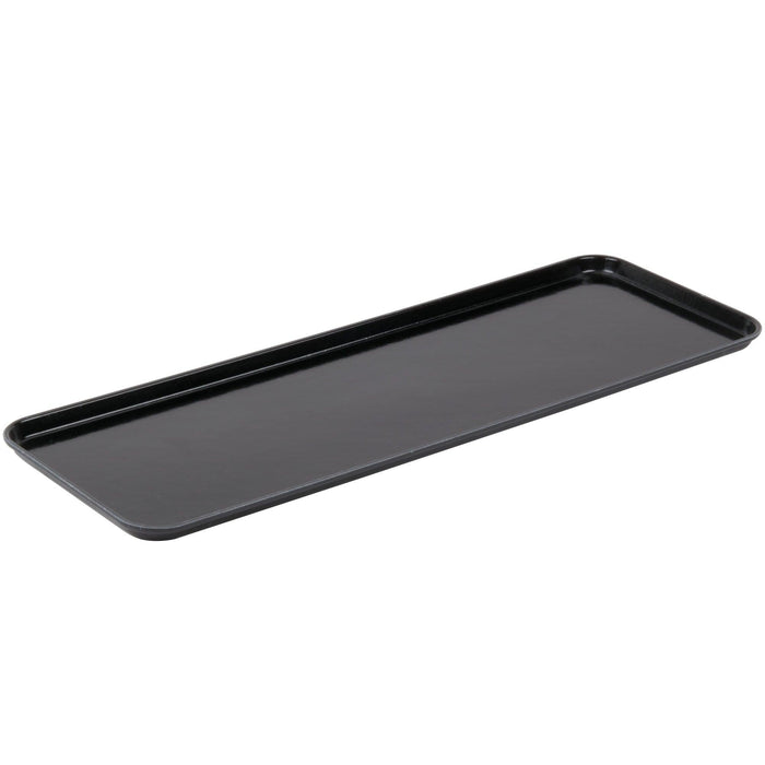 Cambro 1030MT110 10" x 30" Market Display Tray - Black