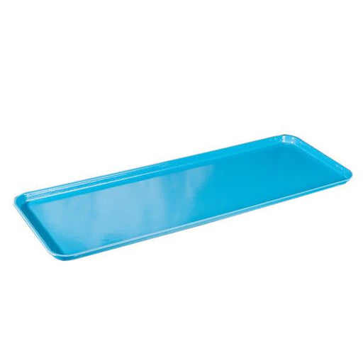 Cambro 1030MT142 10" x 30" Market Display Tray - Blue - Nella Online