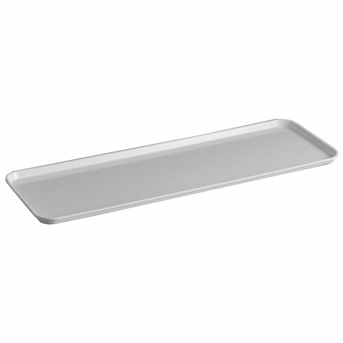 Cambro 1030MT148 10" x 30" Market Display Tray - White - Nella Online