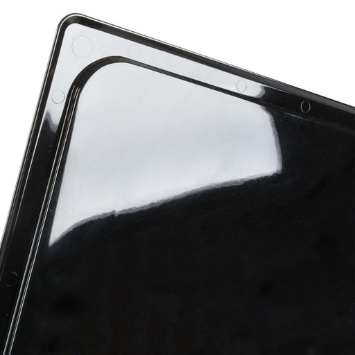 Cambro 10CWCH110 Camwear Full Size Black Polycarbonate Handled Lid For 20 x 12 Food Storage Box - Nella Online