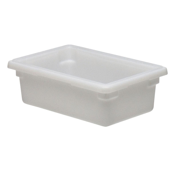 Cambro 12186P148 3-Gallon White Poly Food Storage Box - Nella Online