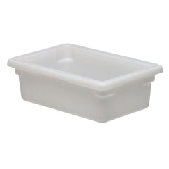 Cambro 18" x 12" x 6" White Poly Food Storage Box - 12186P148