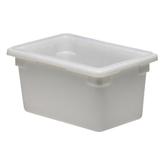 Cambro 18" x 12" x 9" White Poly Food Storage Box - 12189P148