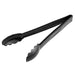 Cambro 12TGS110 12" Scallop Tongs - Black - Nella Online