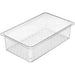 Cambro 15CLRCW135 Full Size Clear Polycarbonate Colander Pan - 5" Depth - Nella Online