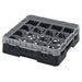 Cambro Full Size 16 Compartment Glass Rack - 16S318 - 5 Packs - Nella Online
