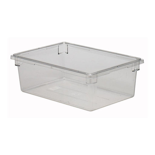 Cambro 182612CW135 Camwear 17-Gallon Clear Food Storage Box - Nella Online