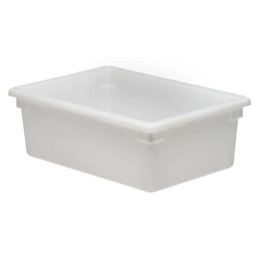 Cambro 182612P148 17-Gallon White Poly Food Storage Box - Nella Online
