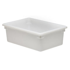 Cambro 26" x 18" x 12" White Poly Food Storage Box - 182612P148