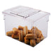 Cambro 182615CW135 Camwear 22-Gallon Clear Food Storage Box - Nella Online