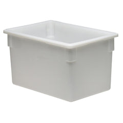 Cambro 26" x 18" x 15" White Poly Food Storage Box - 182615P148