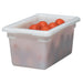 Cambro 182615P148 22-Gallon White Poly Food Storage Box - Nella Online