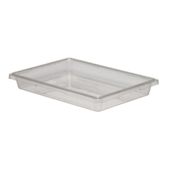 Cambro 26" x 18" x 3" Camwear Clear Food Storage Box - 18263CW135