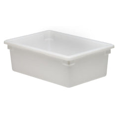 Cambro 26" x 18" x 9"  White Poly Food Storage Box - 18269P148